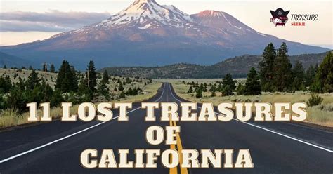 Source Wikimedia Commons. . Lost treasures in california